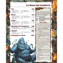 Pathfinder 2 : La Rage des Éléments