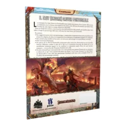 Pathfinder 2 : Les Sept Fléaux de Pointesable - Guide du Joueur