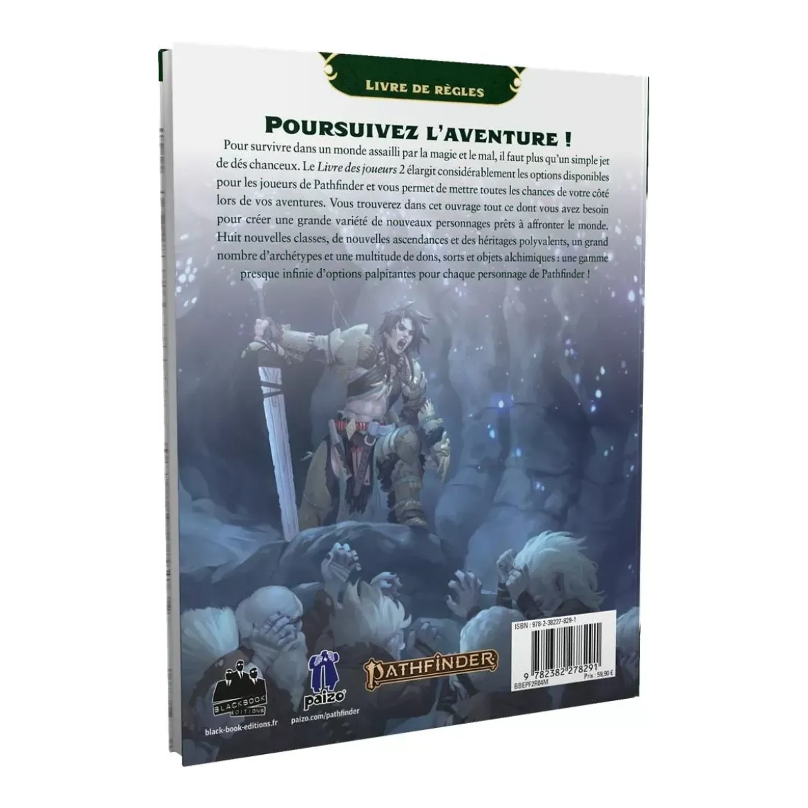 Pathfinder 2 : Livre des Joueurs 2