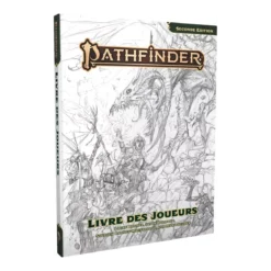 Pathfinder 2 : Livre des Joueurs Version Croquis