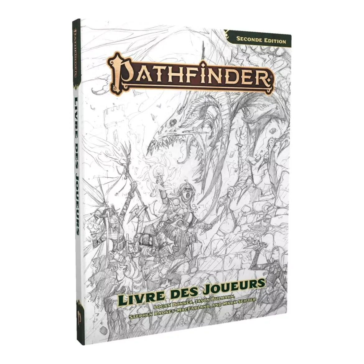 Pathfinder 2 : Livre des Joueurs Version Croquis