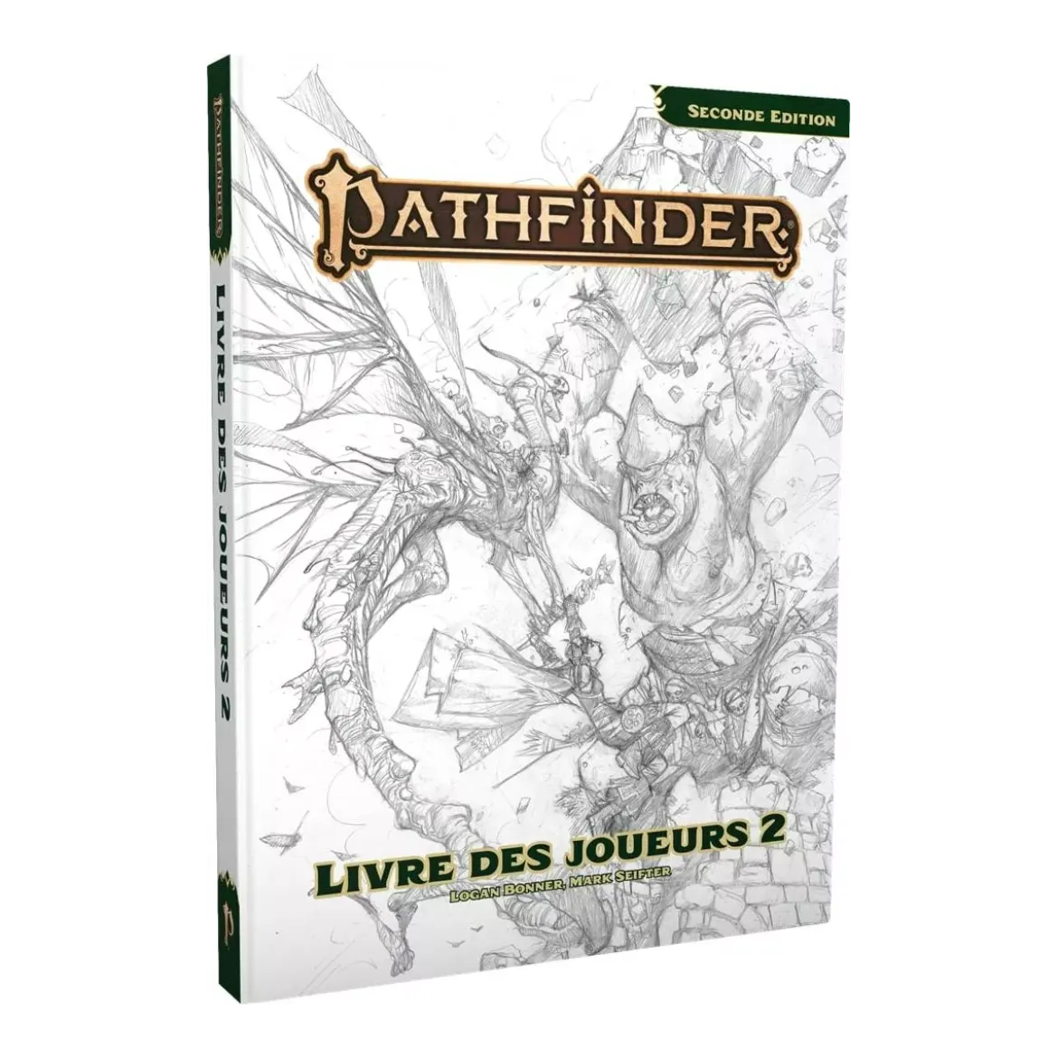 Pathfinder 2 : Livre des Joueurs 2 Version Croquis