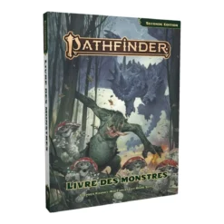 Pathfinder 2 : Livre des Monstres