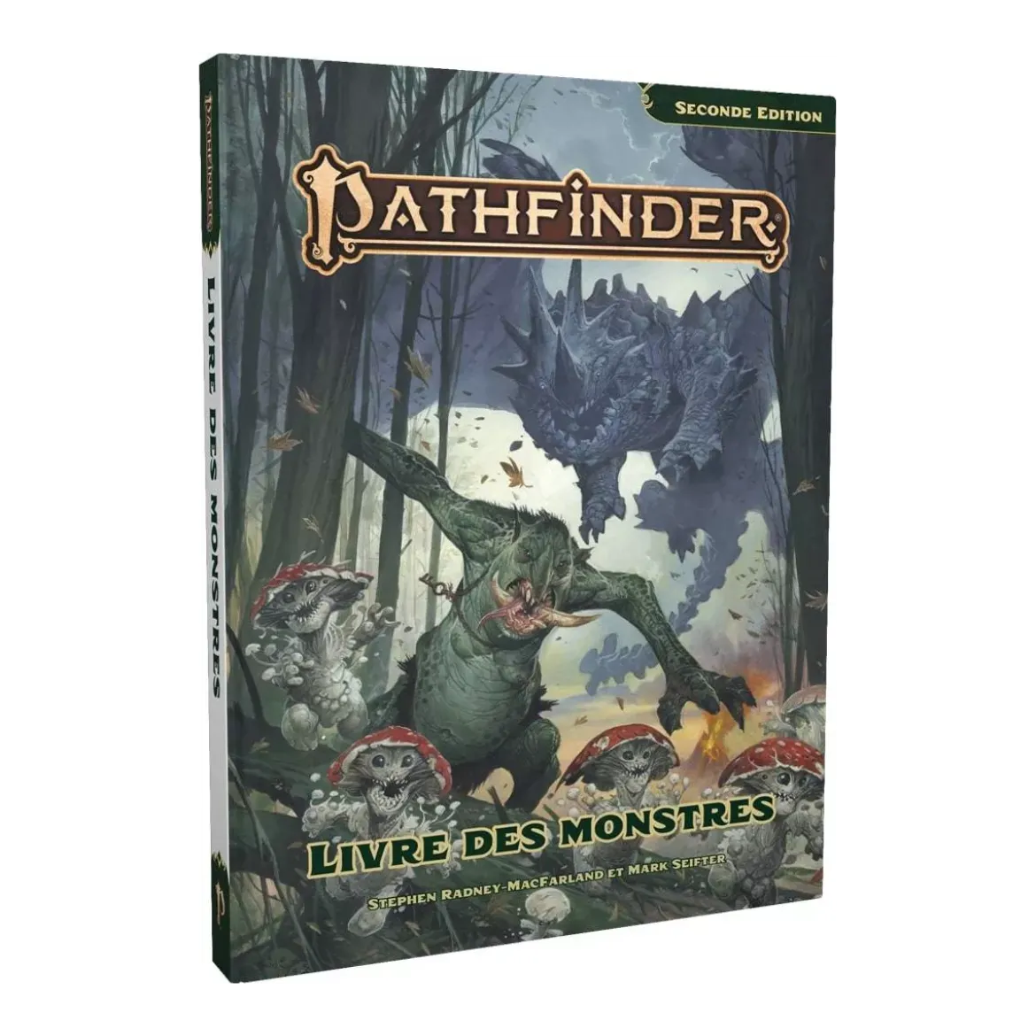 Pathfinder 2 : Livre des Monstres