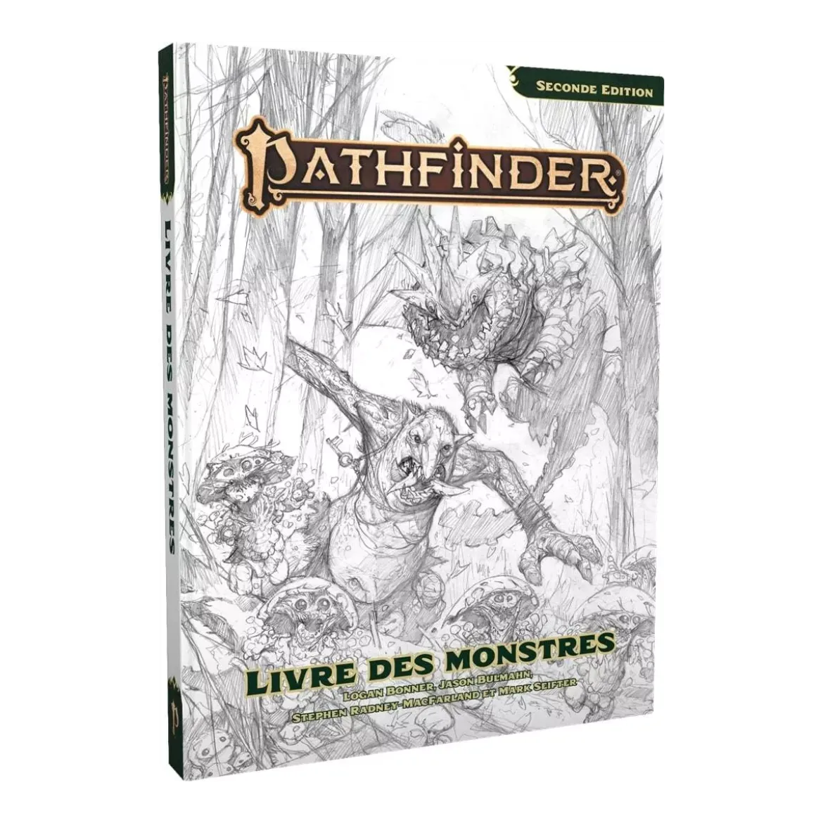 Pathfinder 2 : Livre des Monstres Version Croquis