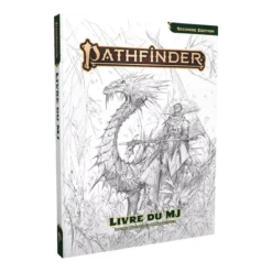 Pathfinder 2 : Livre du MJ Version Croquis