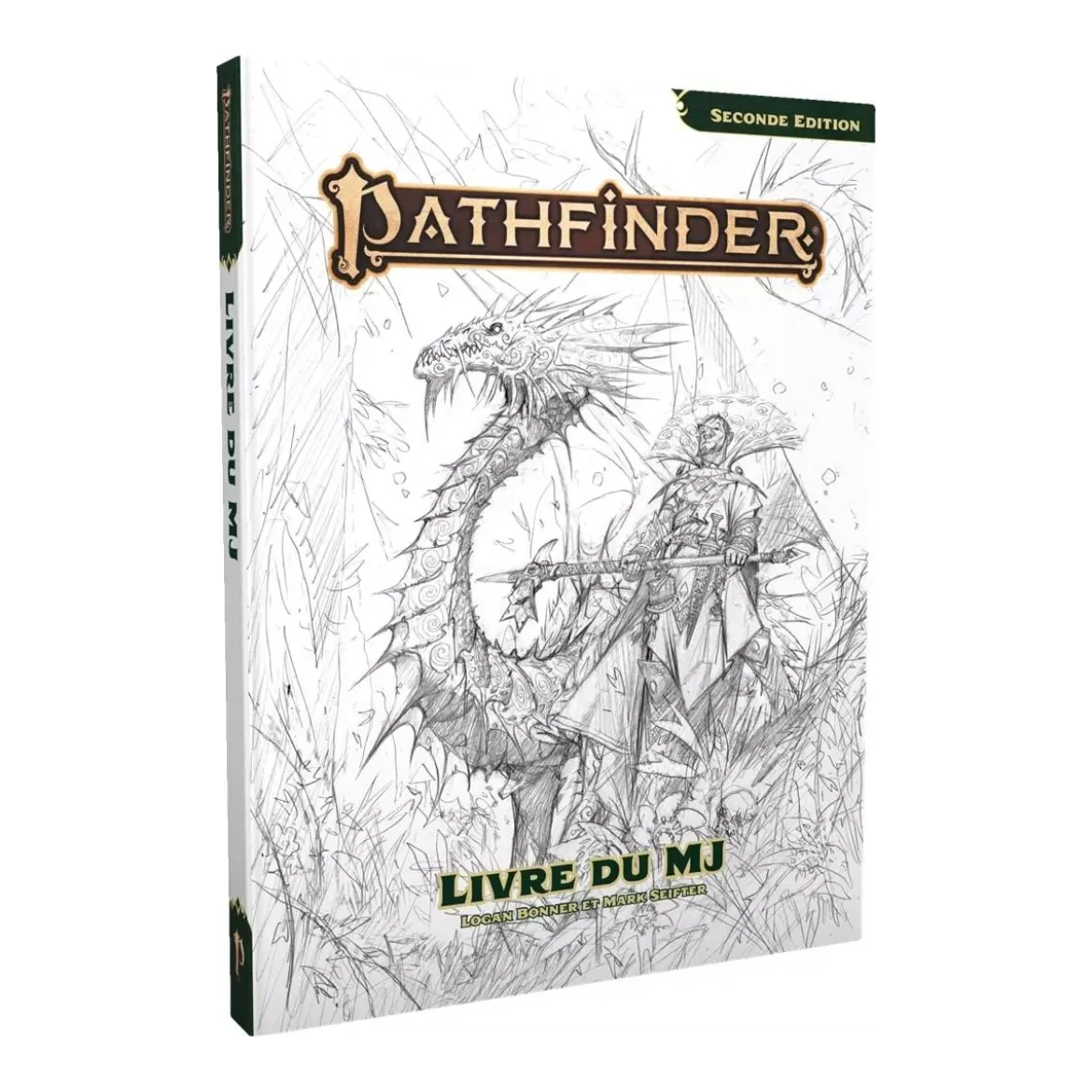 Pathfinder 2 : Livre du MJ Version Croquis