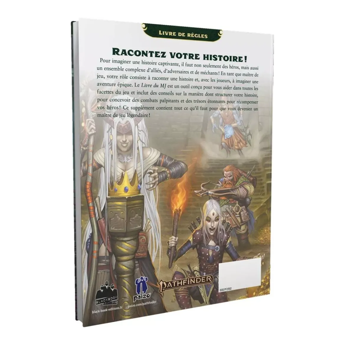 Pathfinder 2 : Livre du MJ Version Croquis