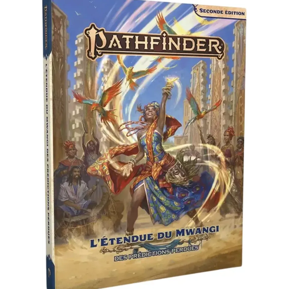 Pathfinder 2 : L'Étendue du Mwangi des Prédictions Perdues