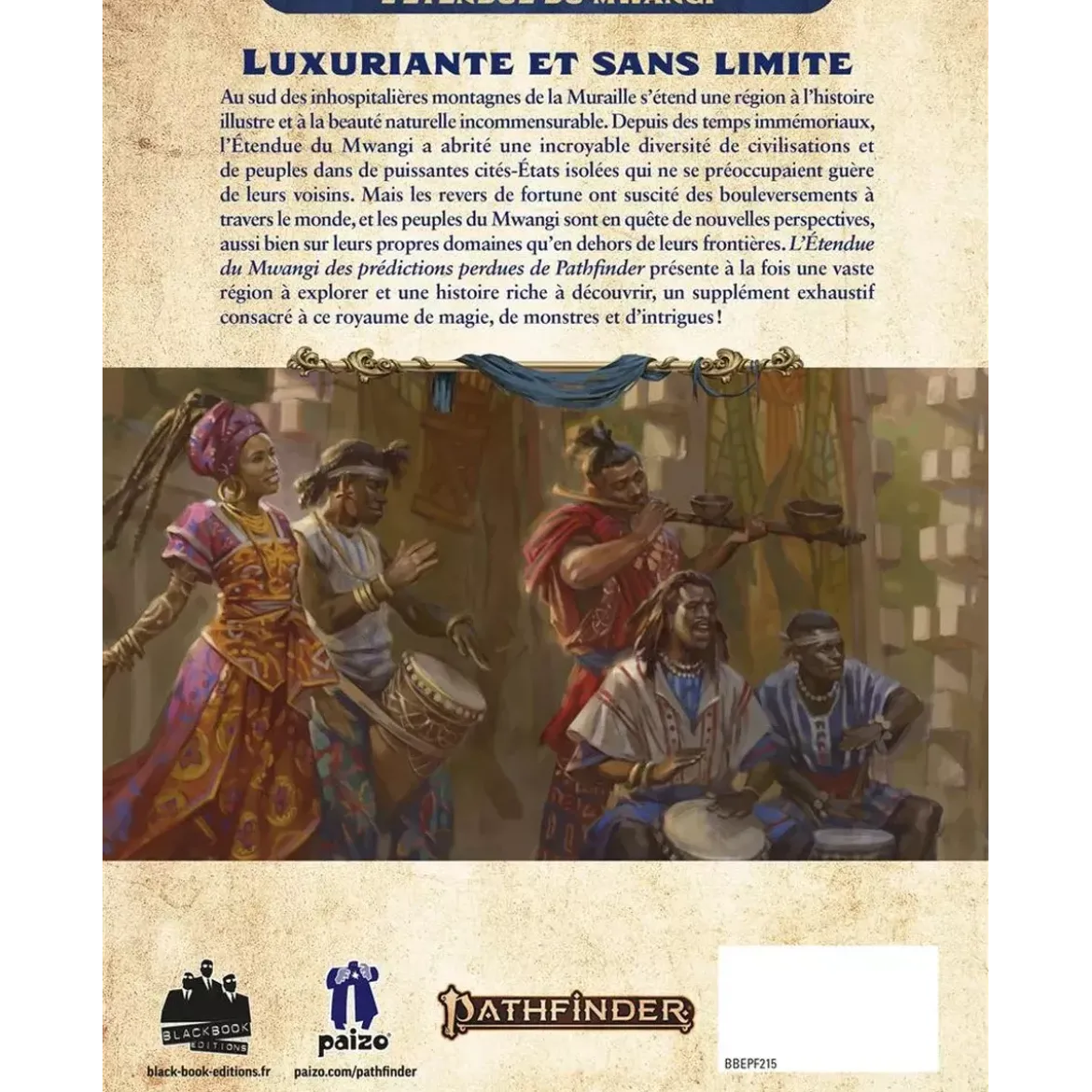 Pathfinder 2 : L'Étendue du Mwangi des Prédictions Perdues