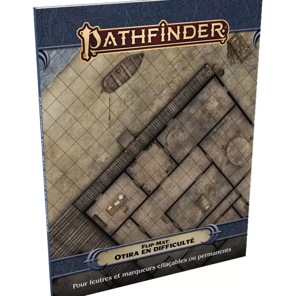Pathfinder 2 : Otira en Difficulté - Flip-mat