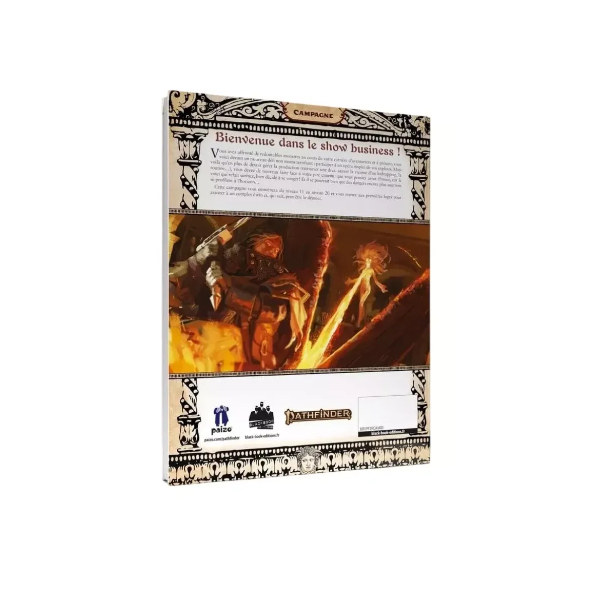 Pathfinder 2 : Rideau !
