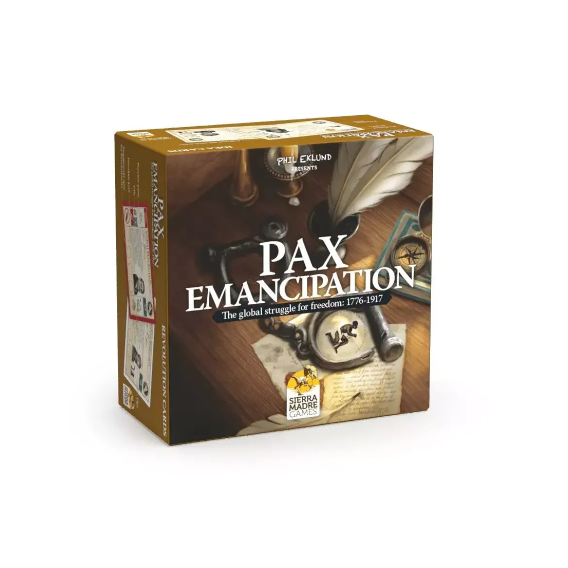 Pax Emancipation - Version Anglaise