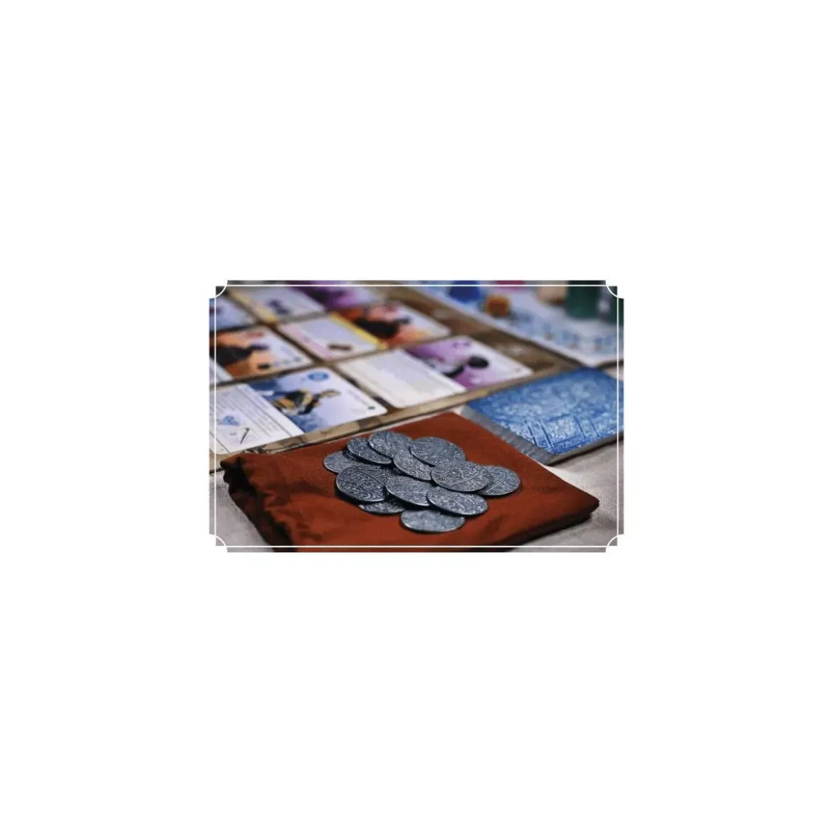 Pax Pamir : Pièces métal