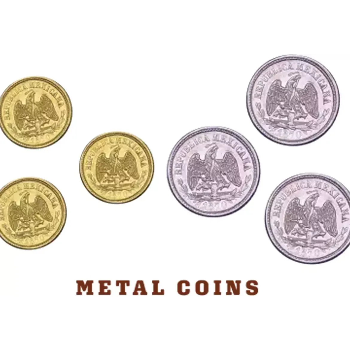 Pax Porfiriana - Metal Coins
