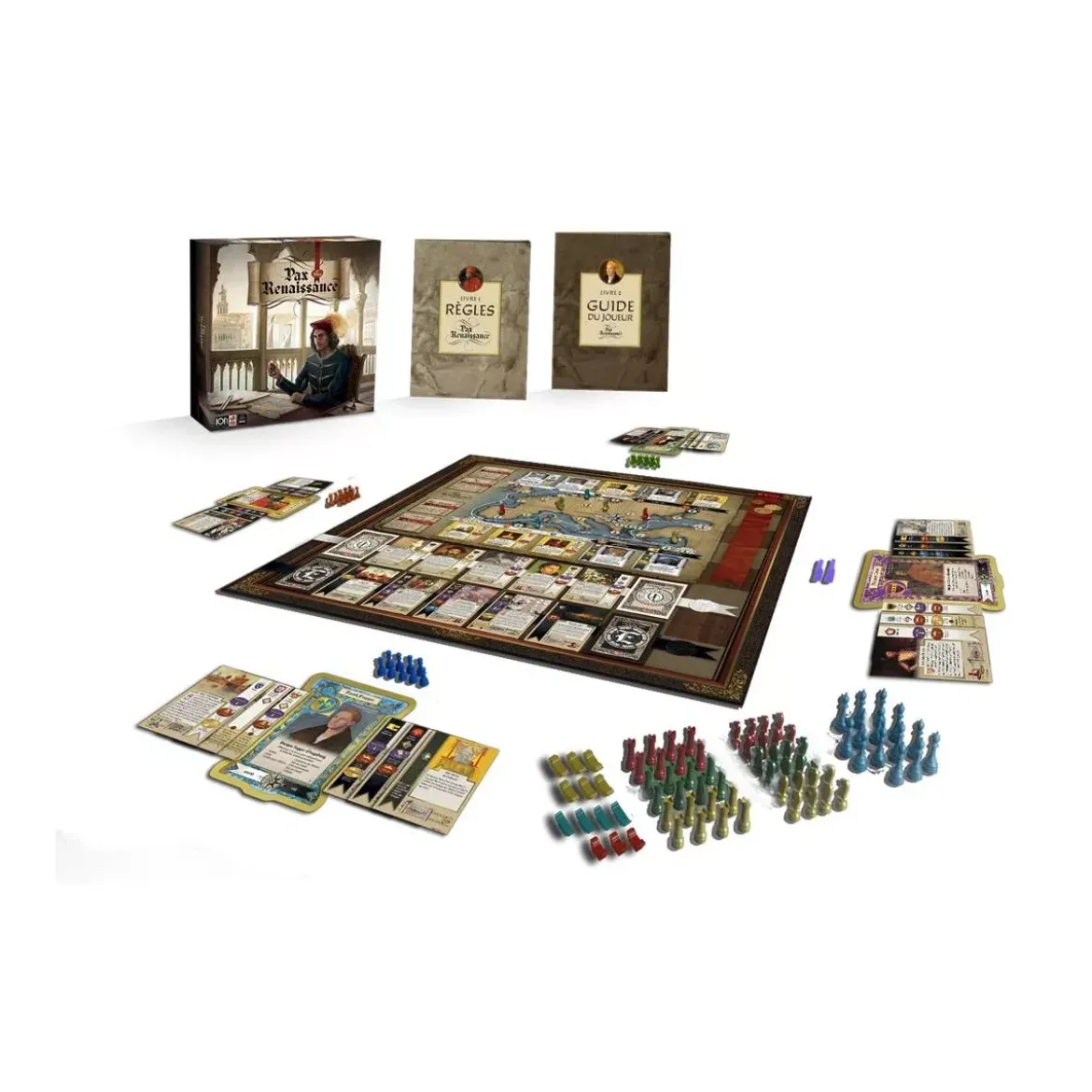 Pax Renaissance - Seconde Édition