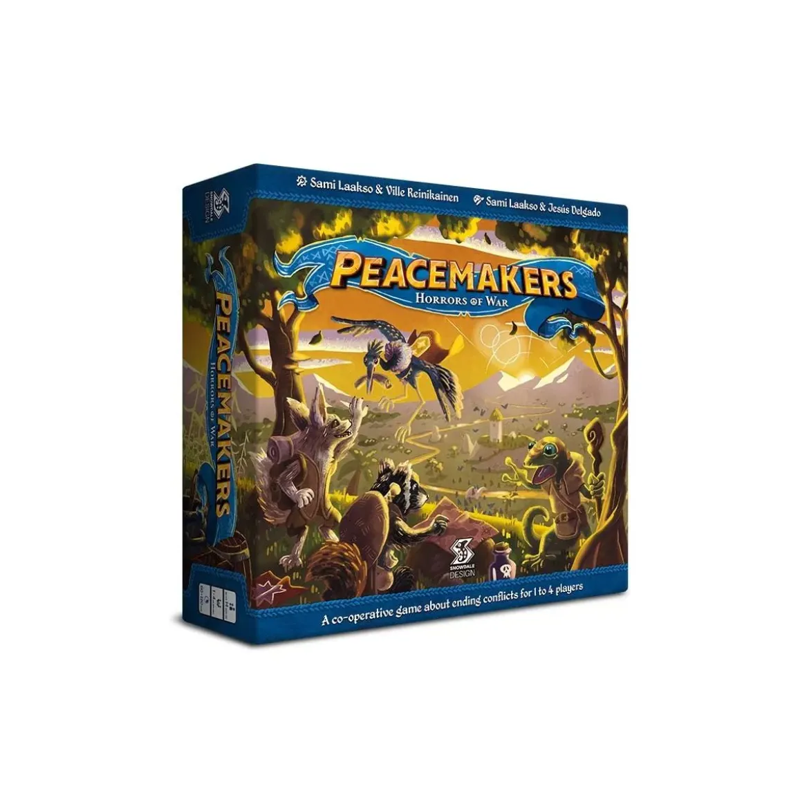 Peacemakers Horrors of War - Version Anglaise