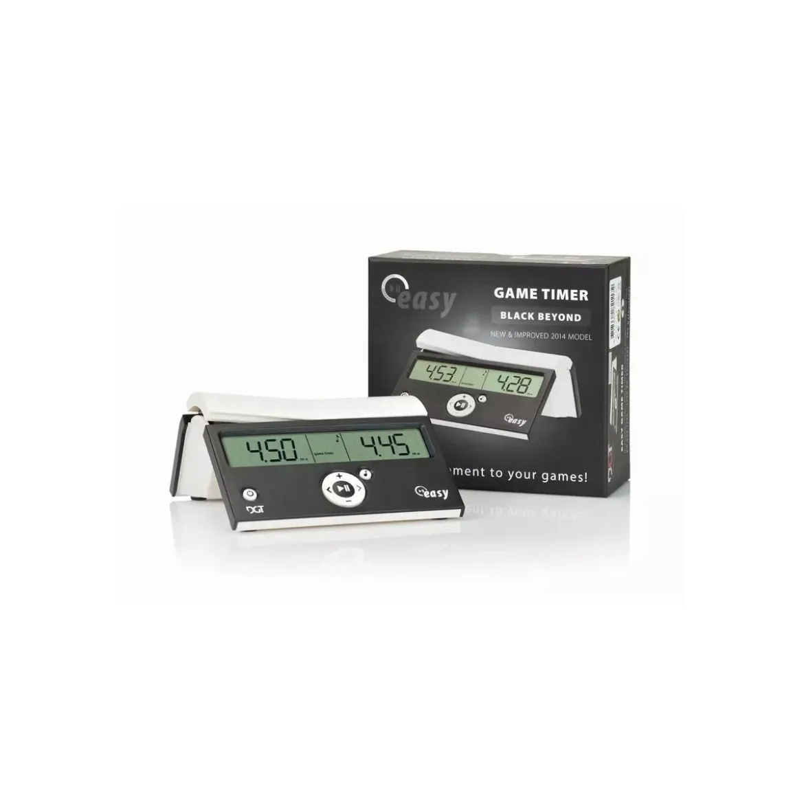 Pendule Échecs - DGT Easy Black
