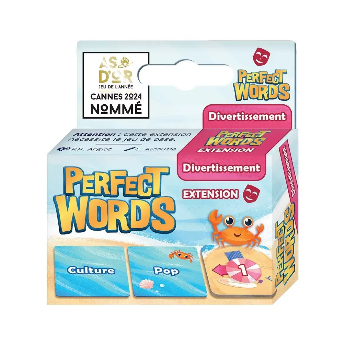 Perfect Words : Divertissement - Extension