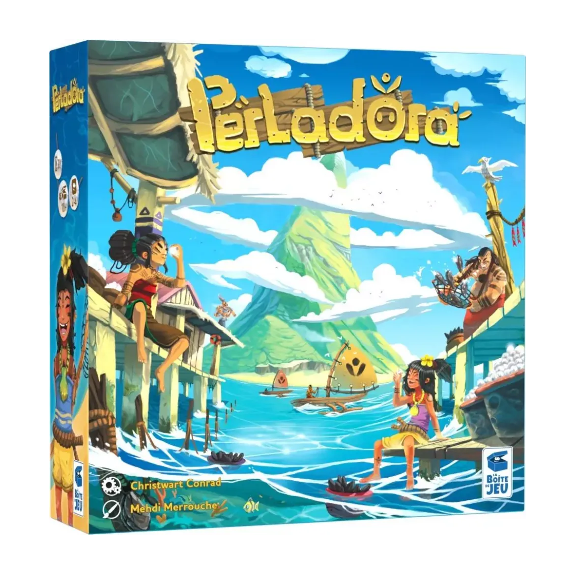 Perladöra