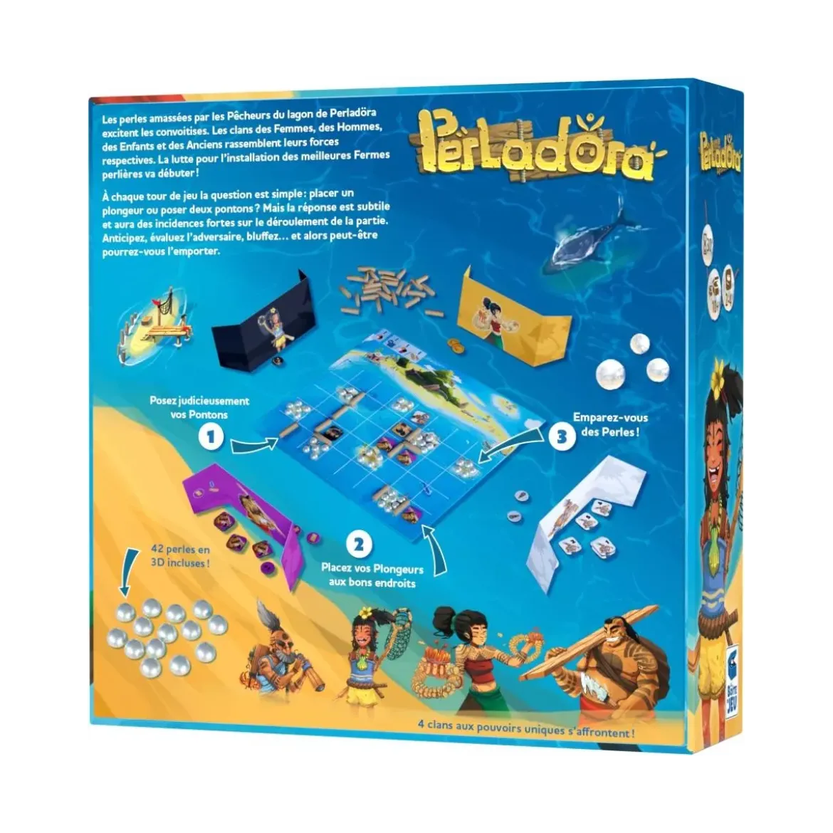 Perladöra