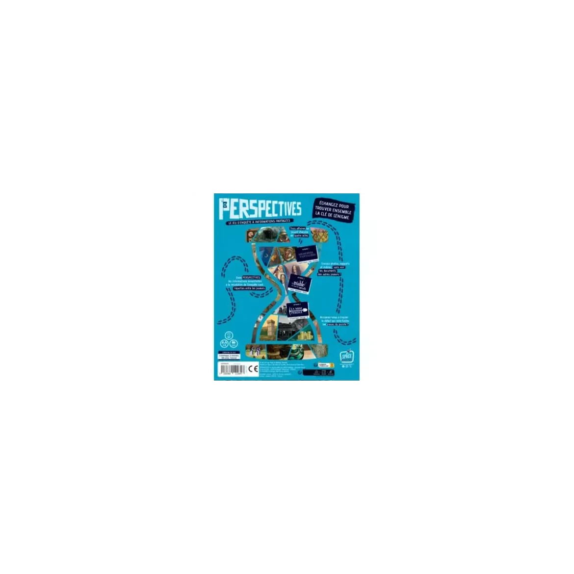 Perspectives - Boîte Bleue