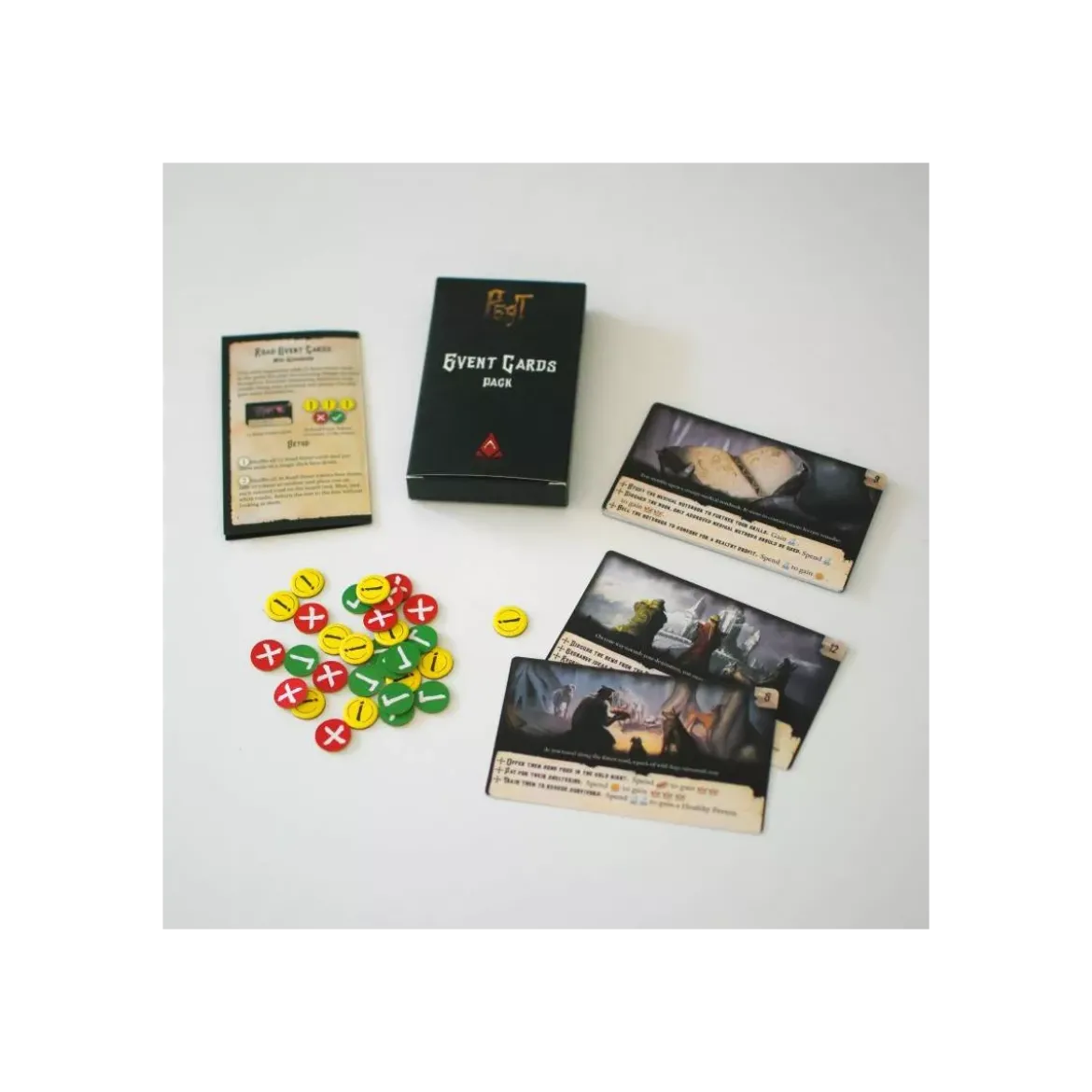 Pest : Event Cards Pack - Extension