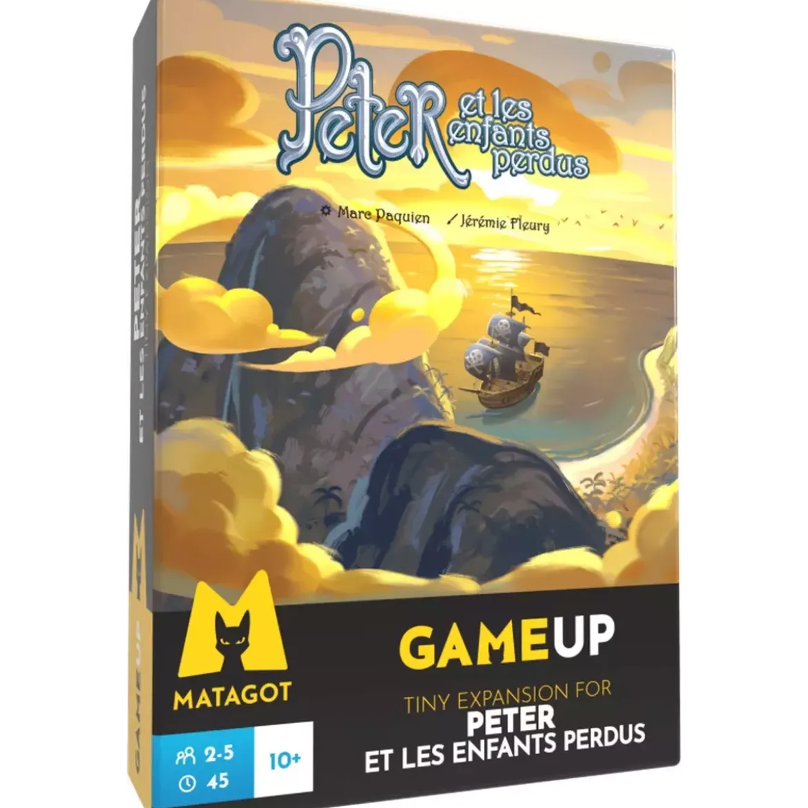 Peter et les Enfants Perdus : Game Up - Extension
