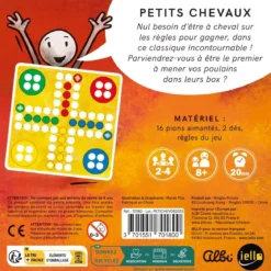 Petits Chevaux - Magnétique