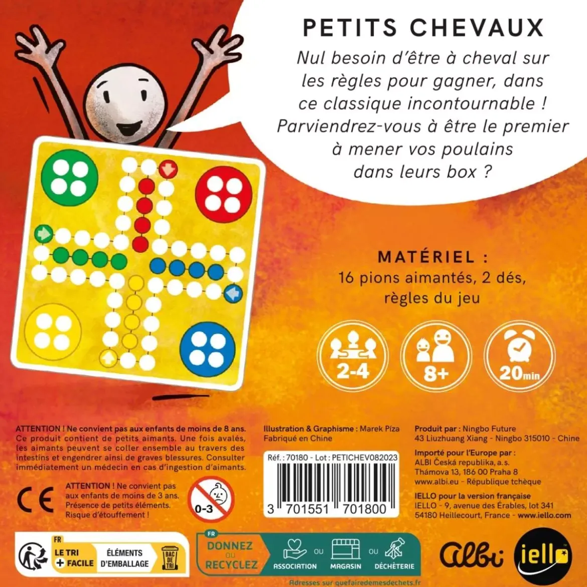 Petits Chevaux - Magnétique