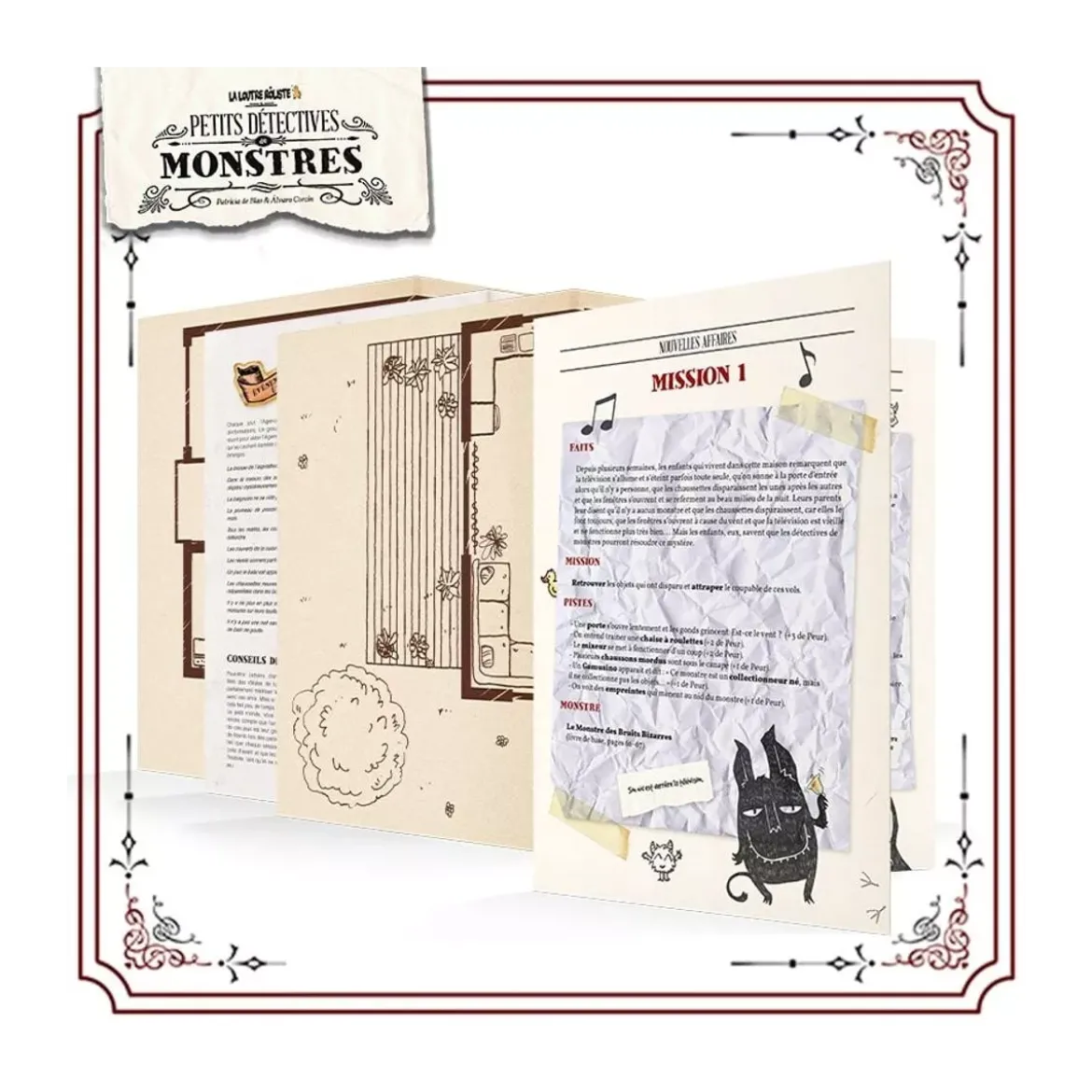 Petits Détectives de Monstres : 3 Missions Monstrueuses