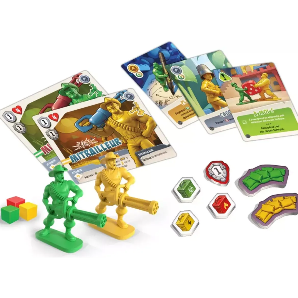 Petits Soldats : Mitrailleuse - Extension