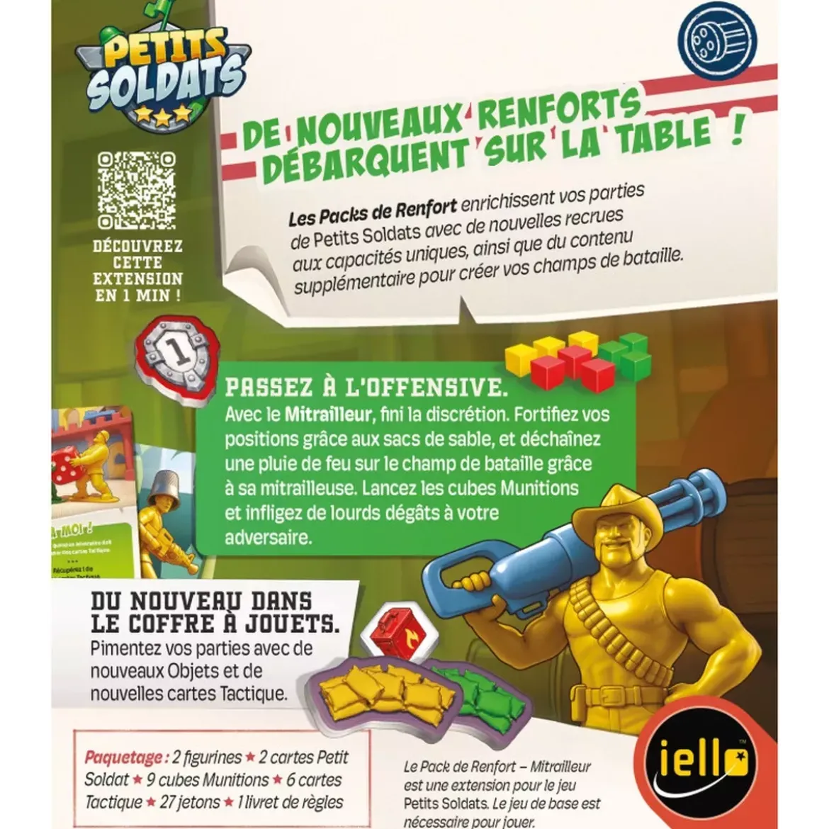 Petits Soldats : Mitrailleuse - Extension