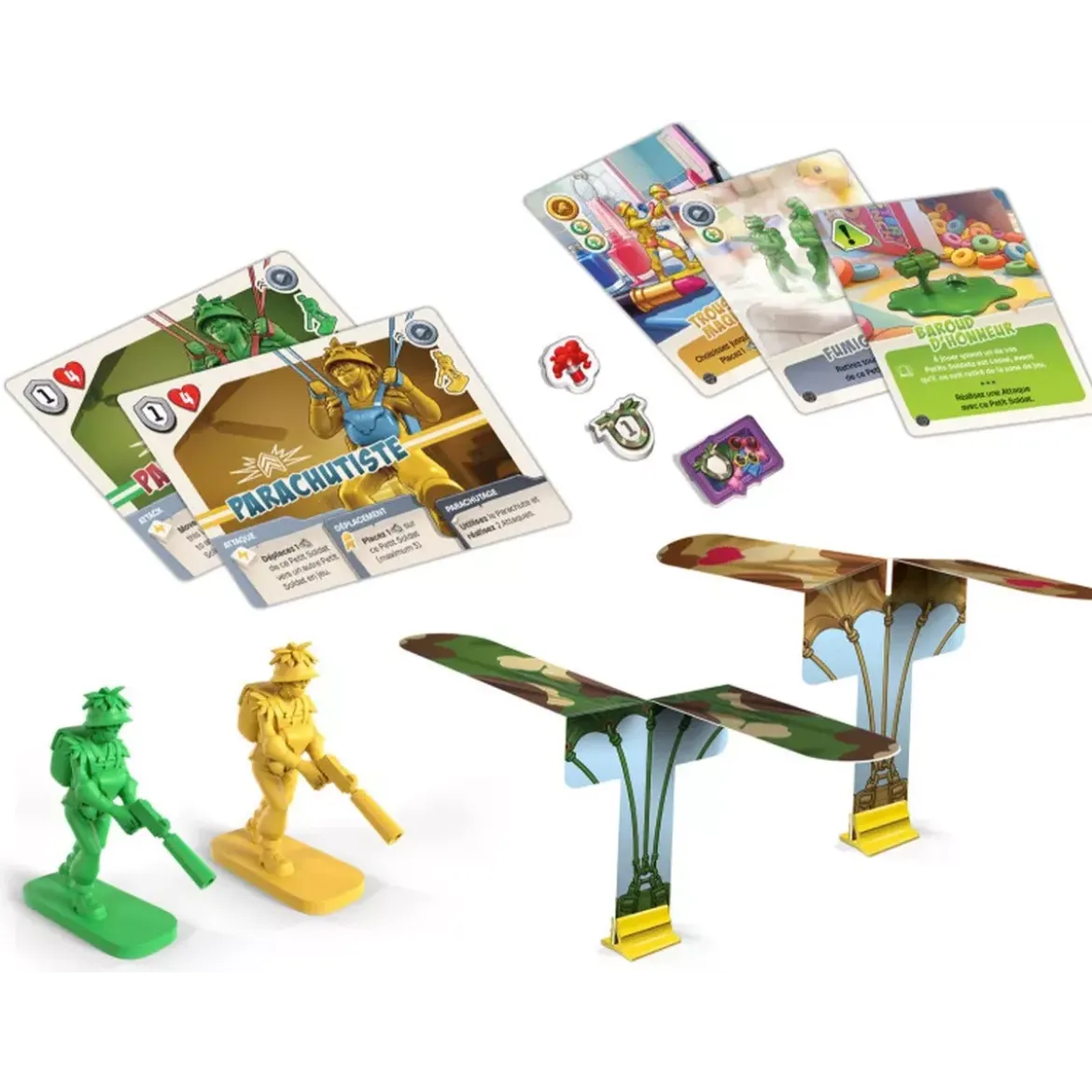 Petits Soldats : Parachutiste - Extension