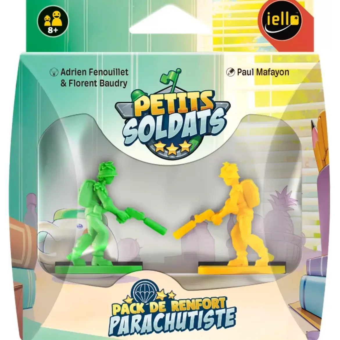 Petits Soldats : Parachutiste - Extension
