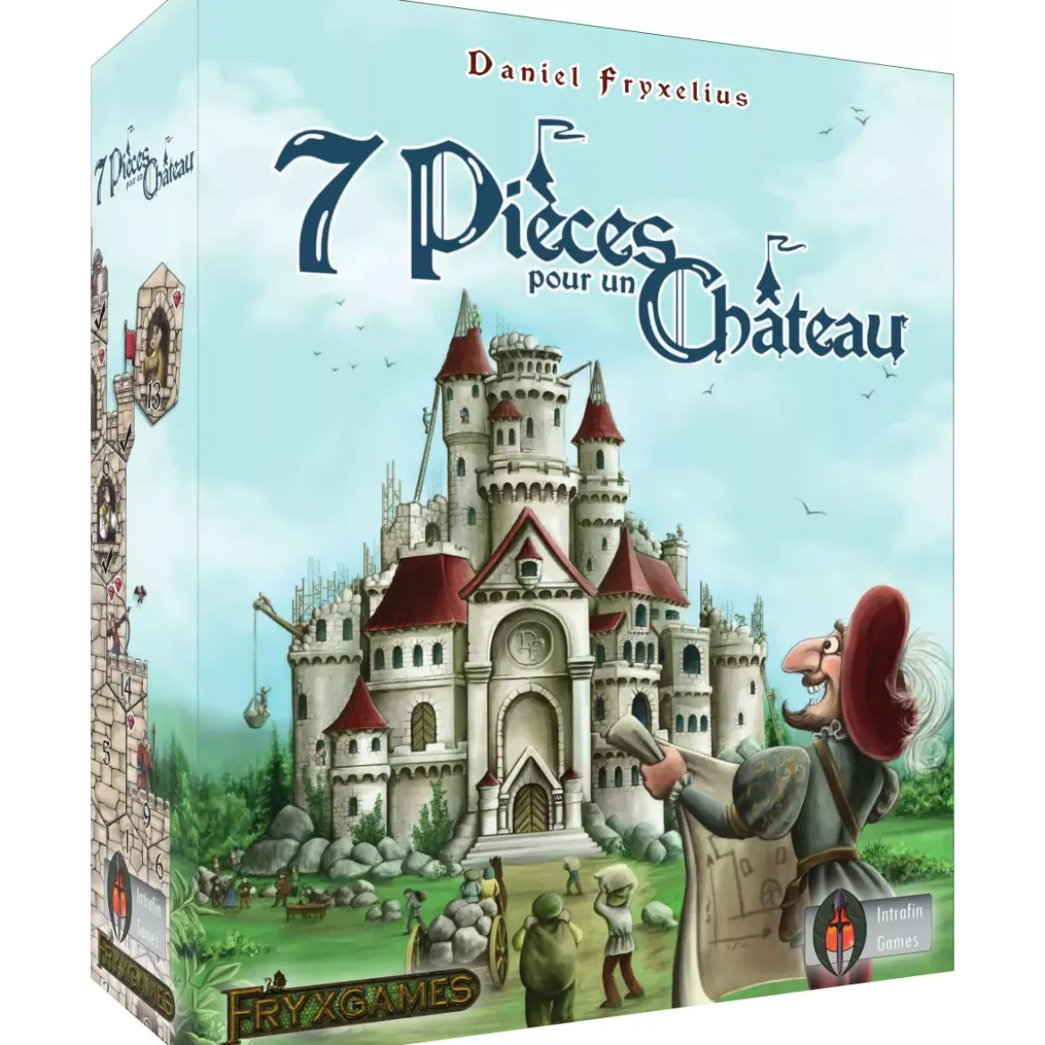 7 Pièces pour un Château