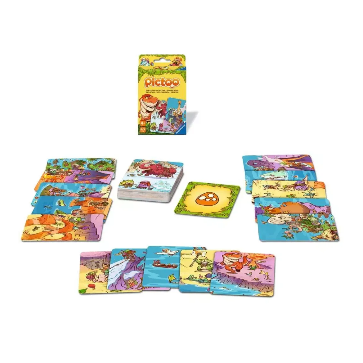 Pictoo Dinosaures