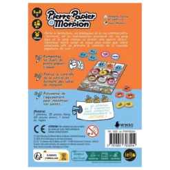 Pierre Papier Morpion