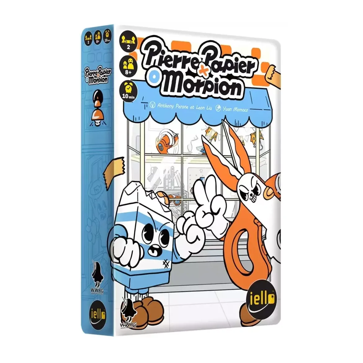 Pierre Papier Morpion