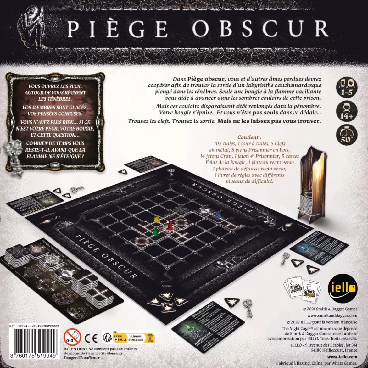 Piège Obscur