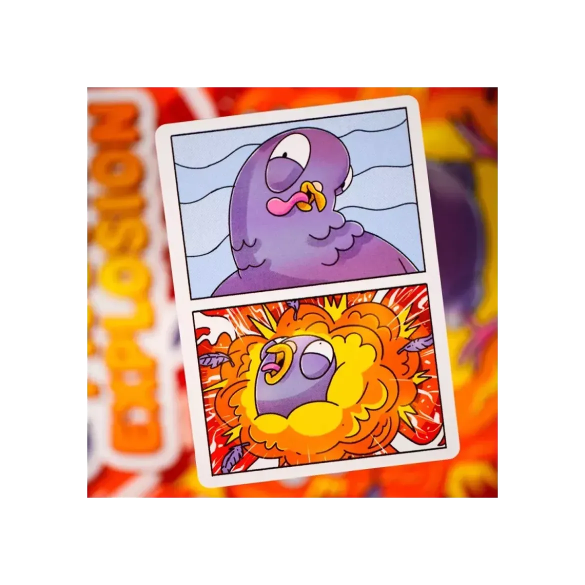 Pigeon Explosion