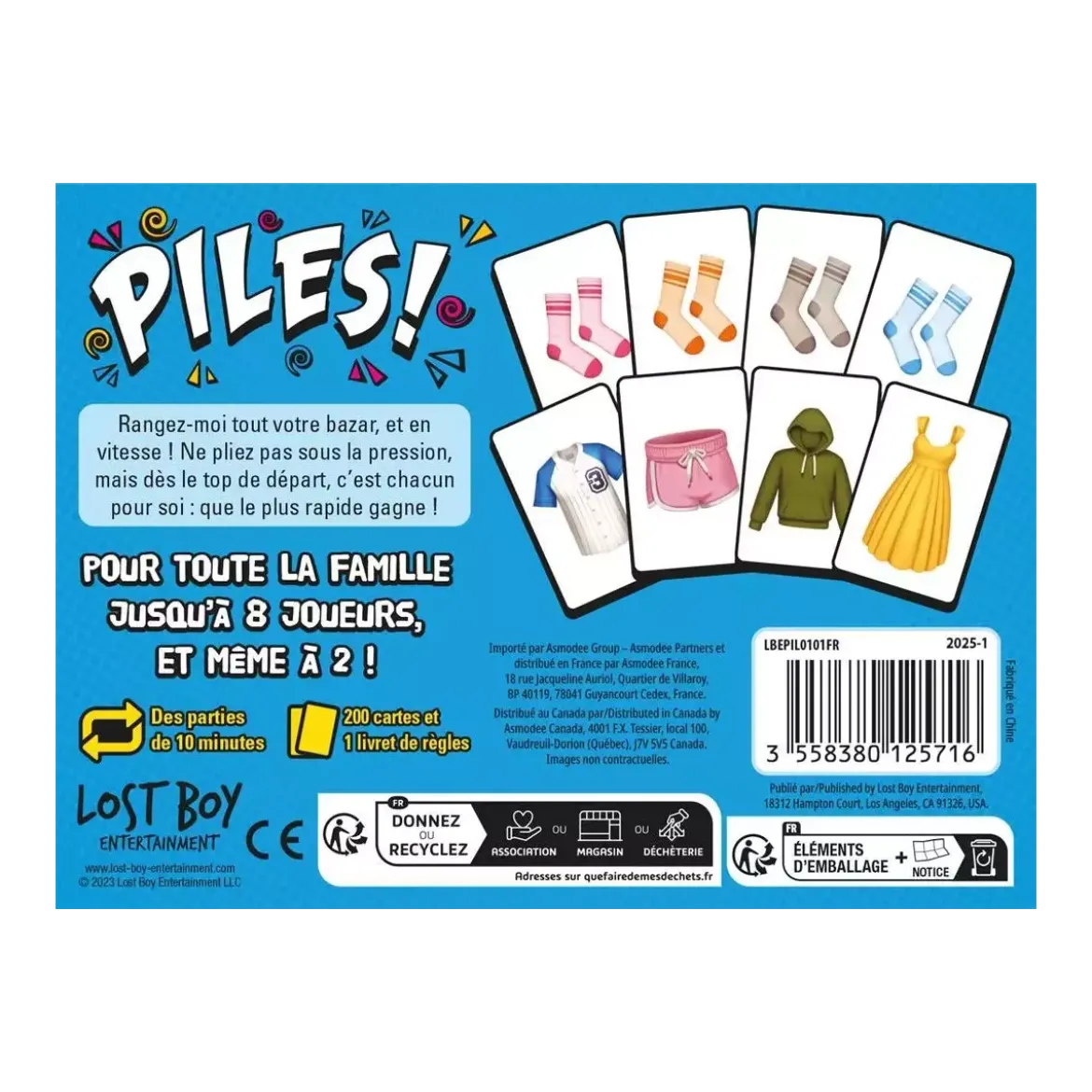 Piles !