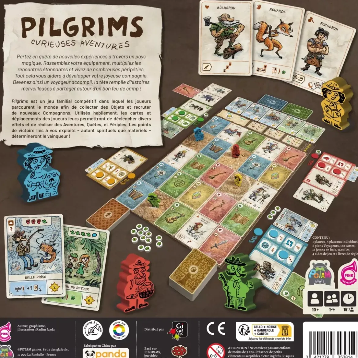 Pilgrims : Curieuses Aventures