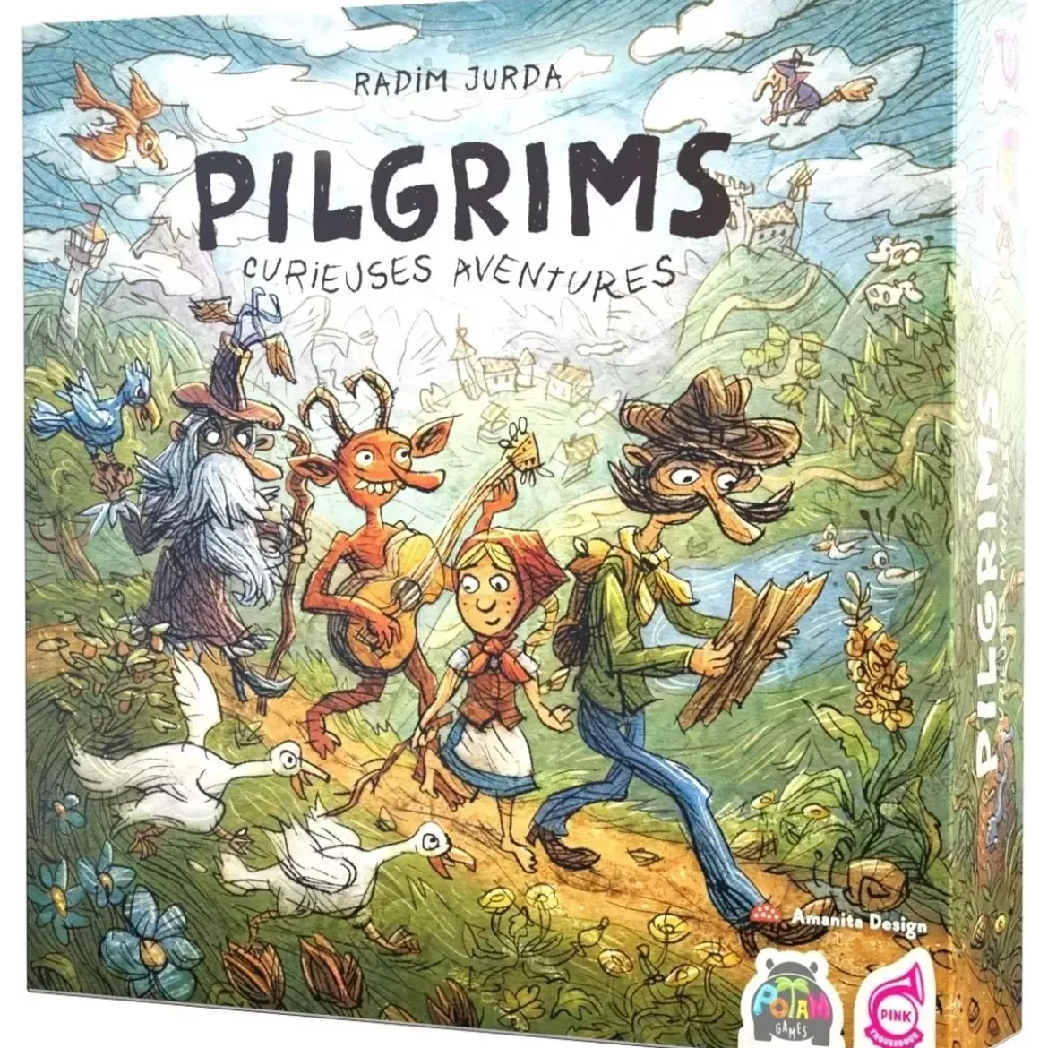 Pilgrims : Curieuses Aventures