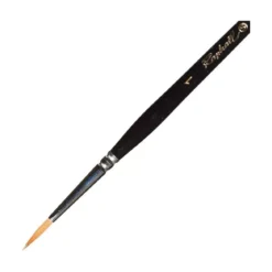 Pinceau Raphaël Kolinsky S 8404 - Taille n° 1 Pointe Fine