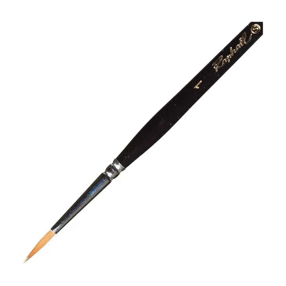Pinceau Raphaël Kolinsky S 8404 - Taille n° 1 Pointe Fine