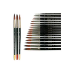 Pinceau Raphaël Kolinsky S 8404 - Taille n° 1 Pointe Fine