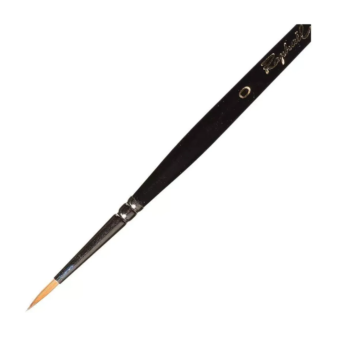 Pinceau Raphaël Kolinsky S 8404 - Taille n° 0 Pointe Fine