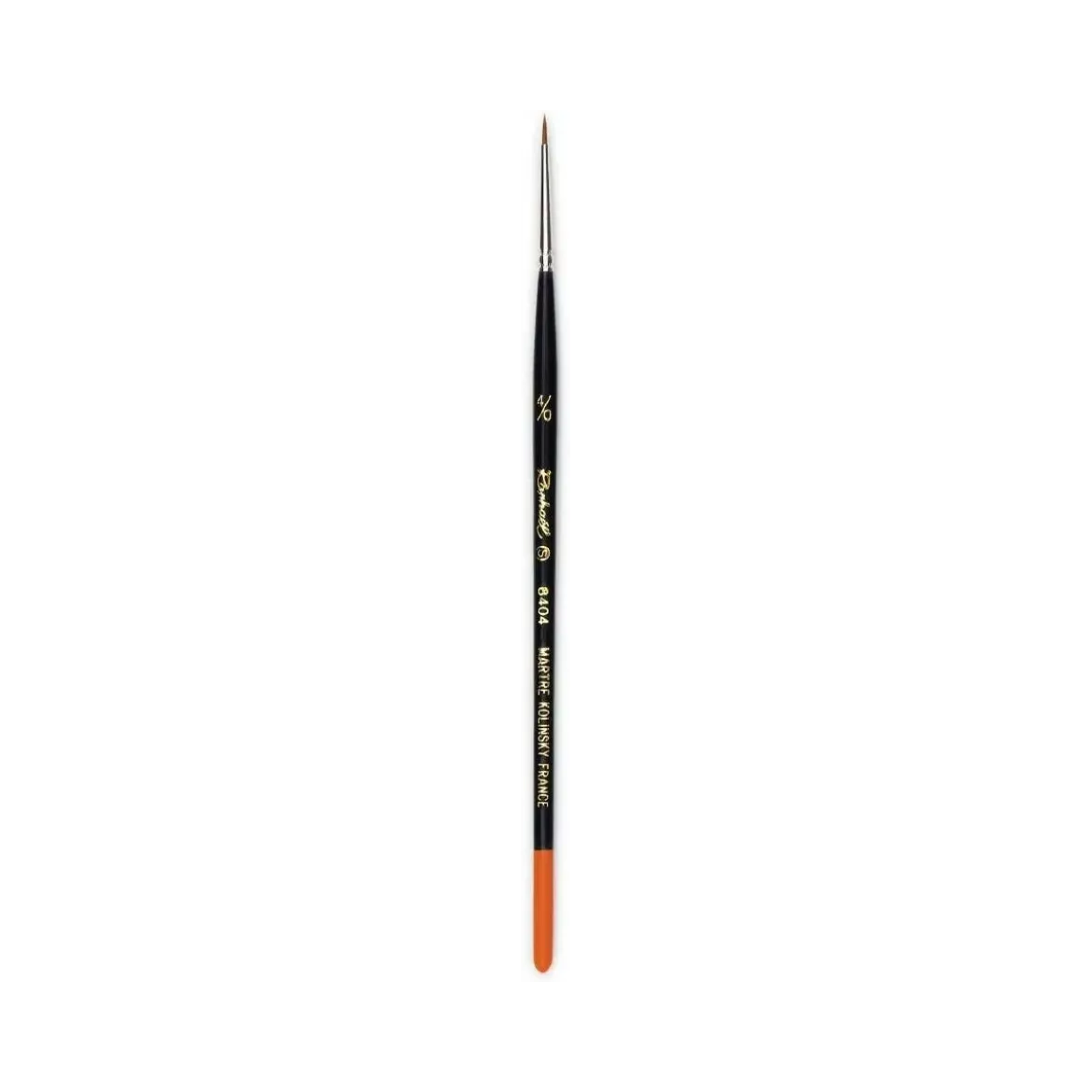 Pinceau Raphaël Kolinsky S 8404 - Taille n° 4/0 Pointe Fine