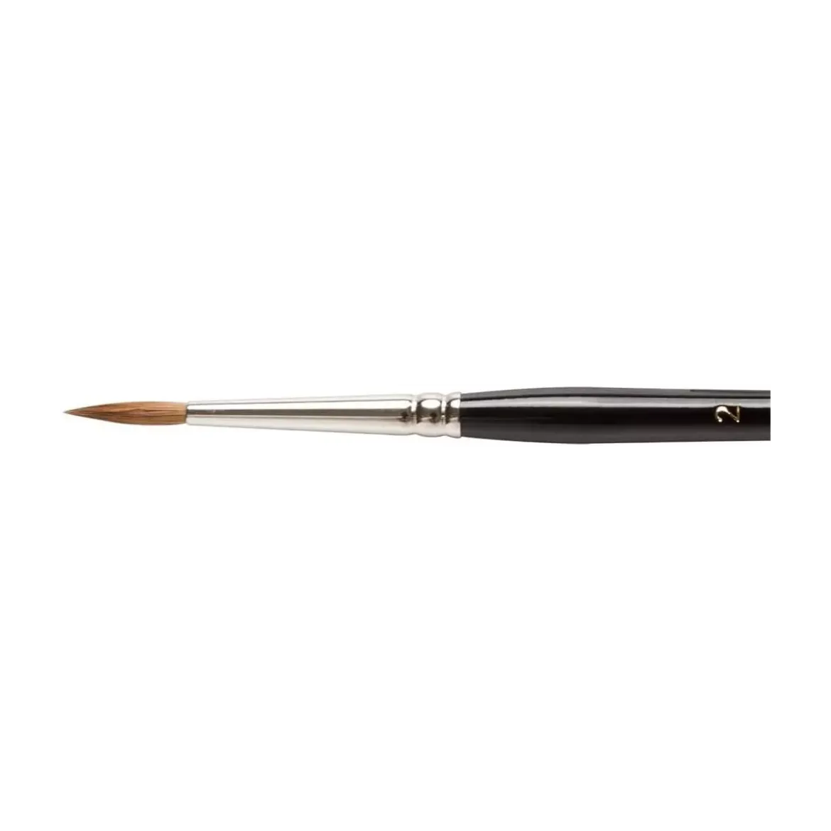 Pinceau Raphaël Kolinsky S 8404 - Taille n° 2 Pointe Fine
